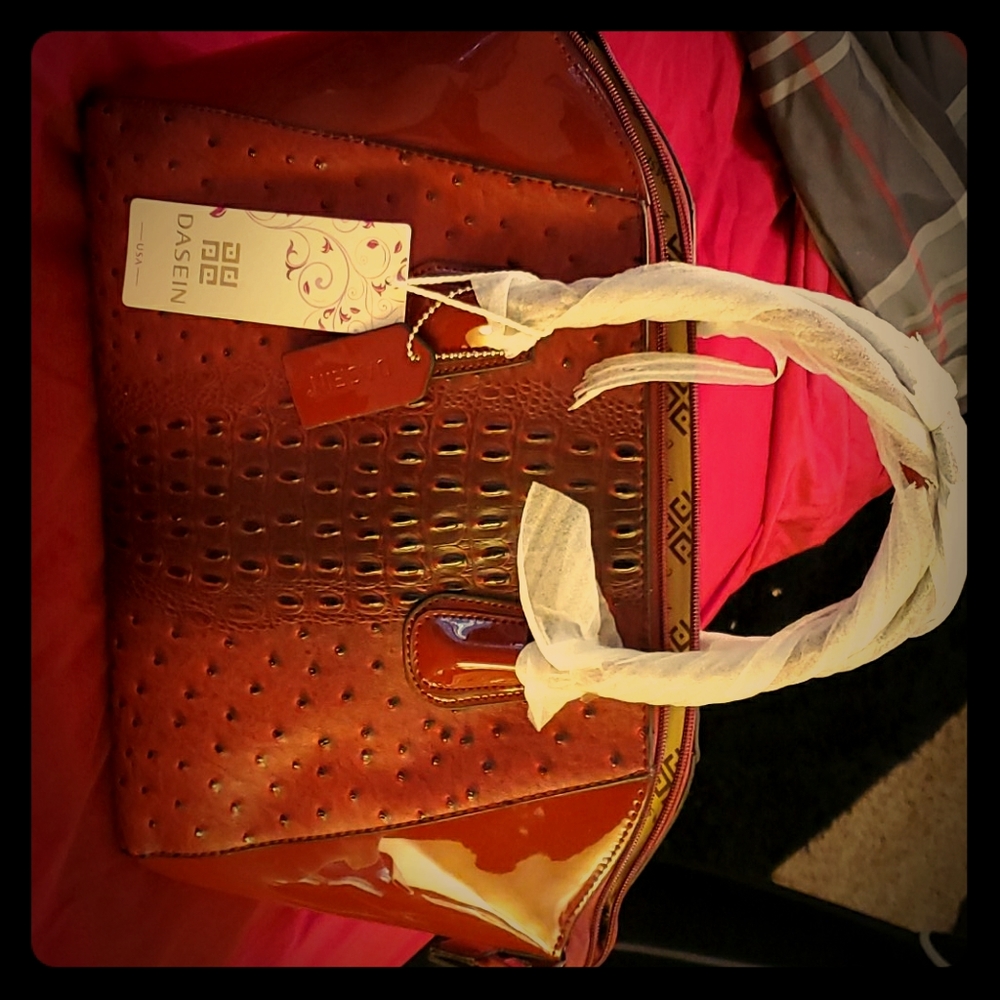 New Red Purse